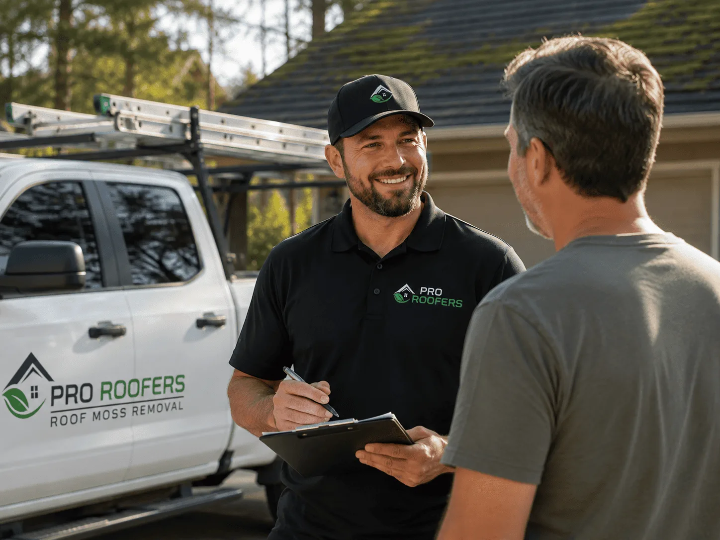Roof Moss Removal Sciota, PA FAQs